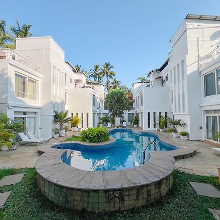 Villa M - Jia 3- 3Bhk In Candolim, Pool Facing, Near Beach, Breakfast Included Buitenkant foto