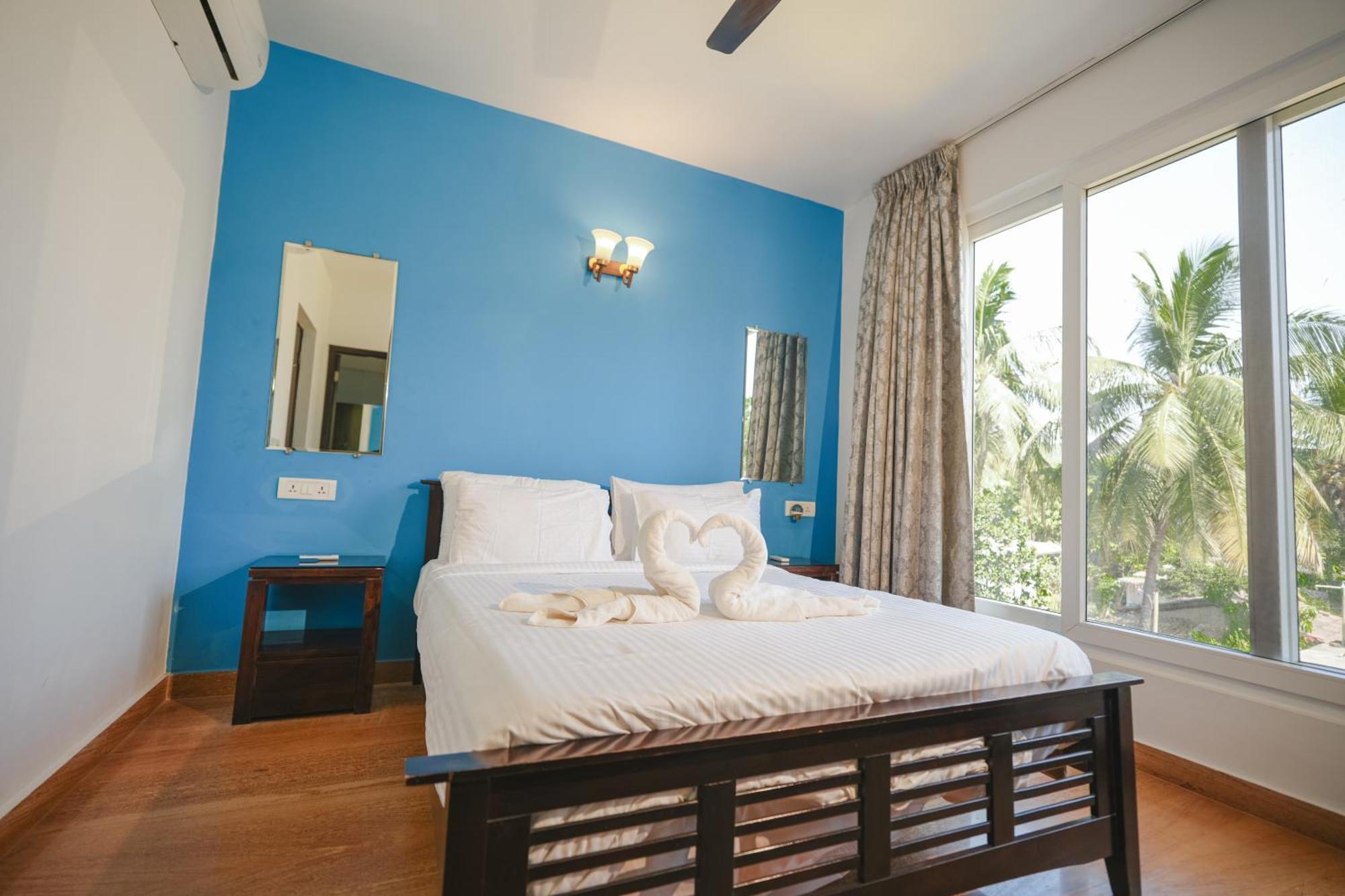 Villa M - Jia 3- 3Bhk In Candolim, Pool Facing, Near Beach, Breakfast Included Buitenkant foto