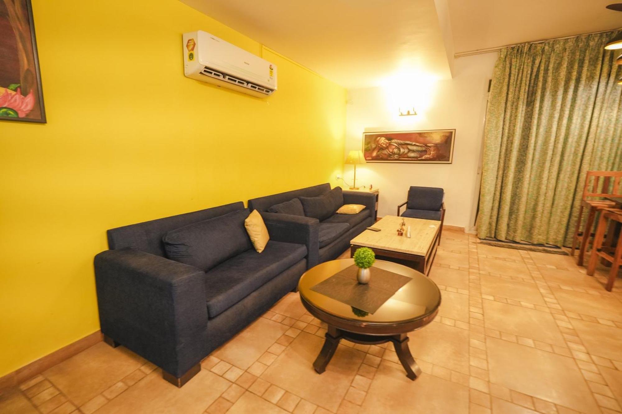 Villa M - Jia 3- 3Bhk In Candolim, Pool Facing, Near Beach, Breakfast Included Buitenkant foto