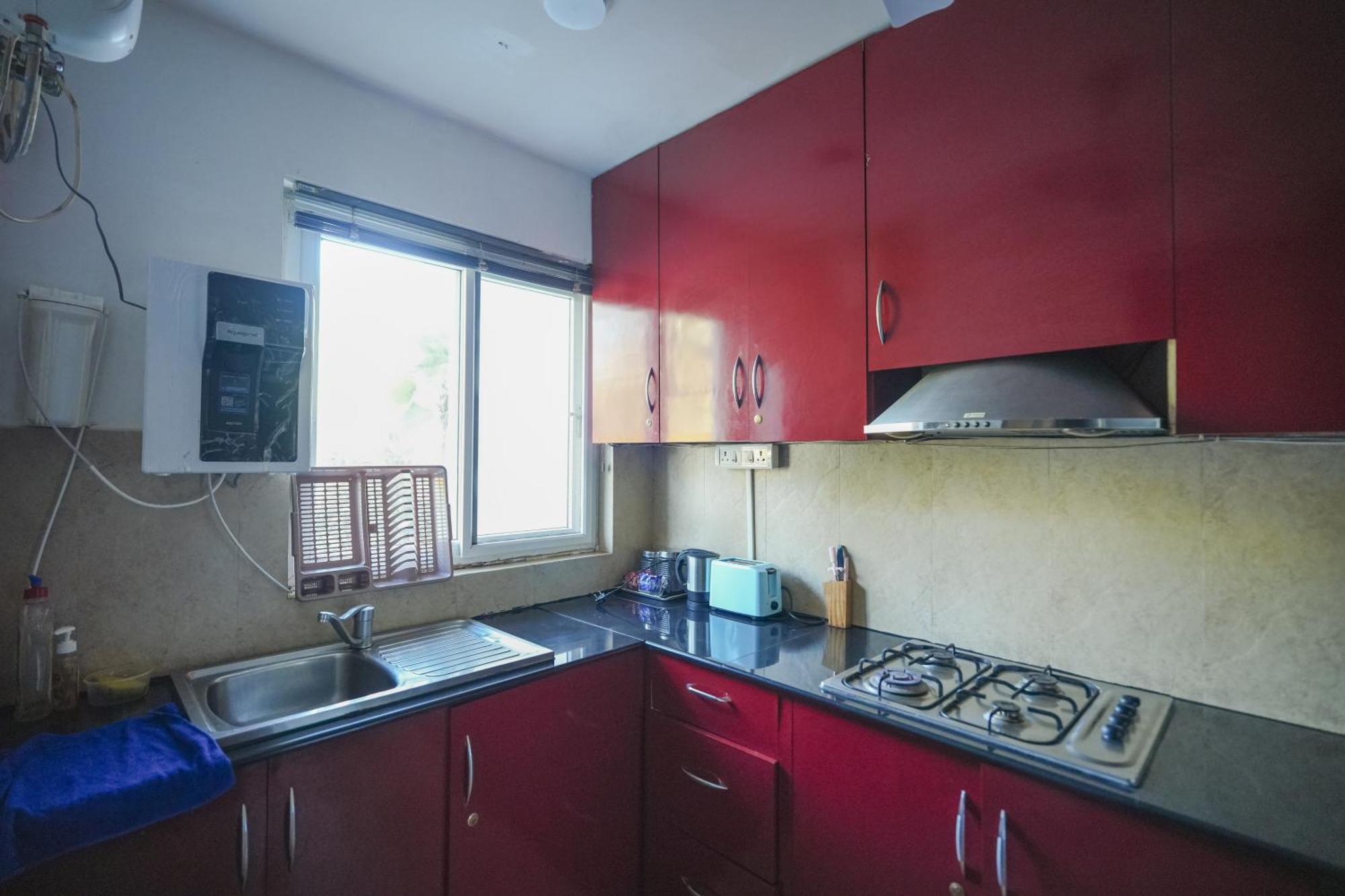 Villa M - Jia 3- 3Bhk In Candolim, Pool Facing, Near Beach, Breakfast Included Buitenkant foto