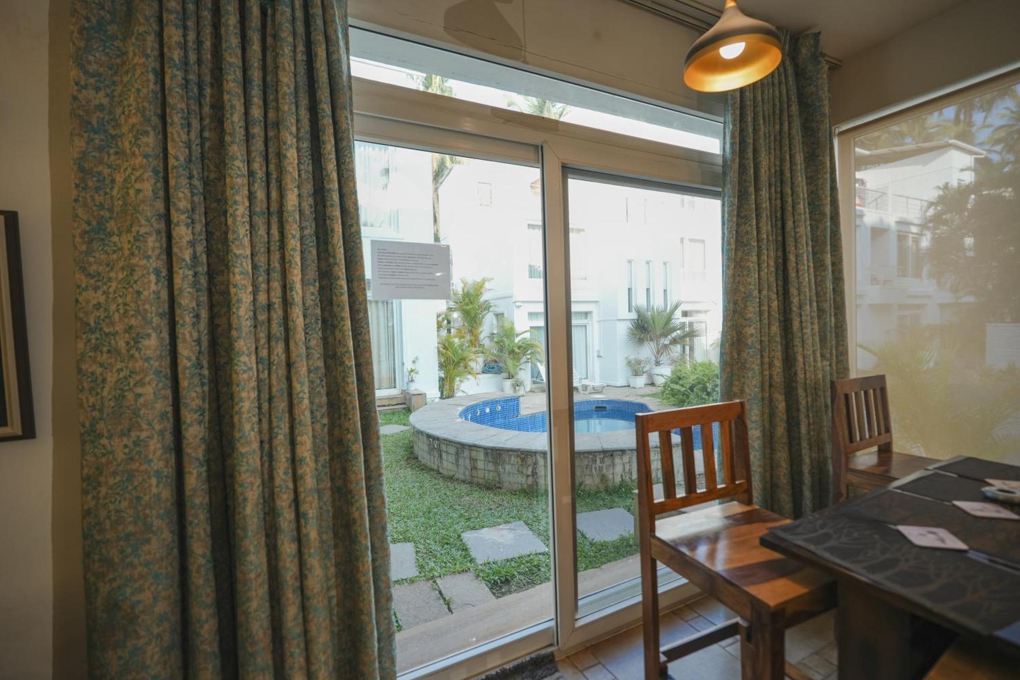 Villa M - Jia 3- 3Bhk In Candolim, Pool Facing, Near Beach, Breakfast Included Buitenkant foto