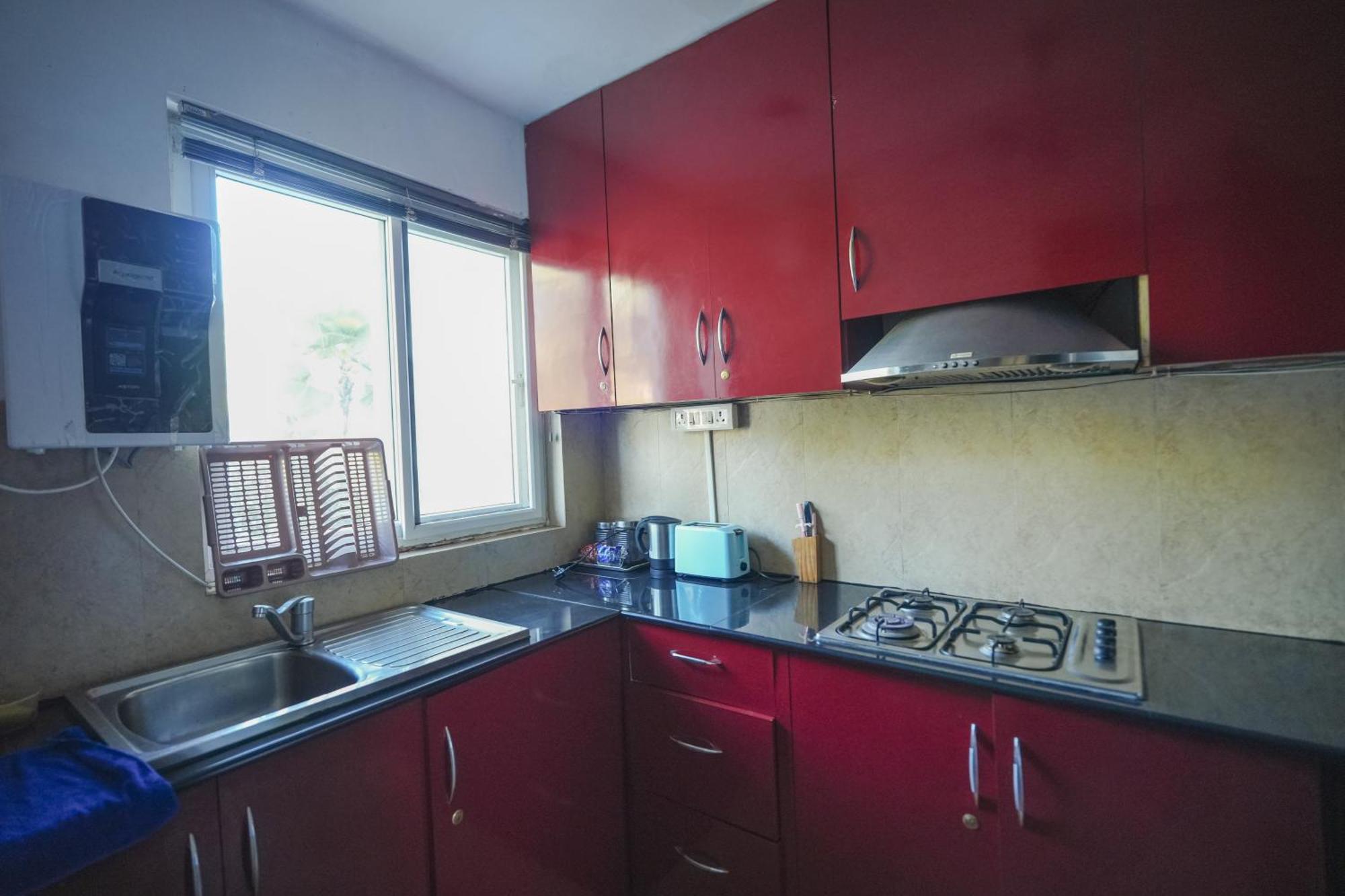 Villa M - Jia 3- 3Bhk In Candolim, Pool Facing, Near Beach, Breakfast Included Buitenkant foto