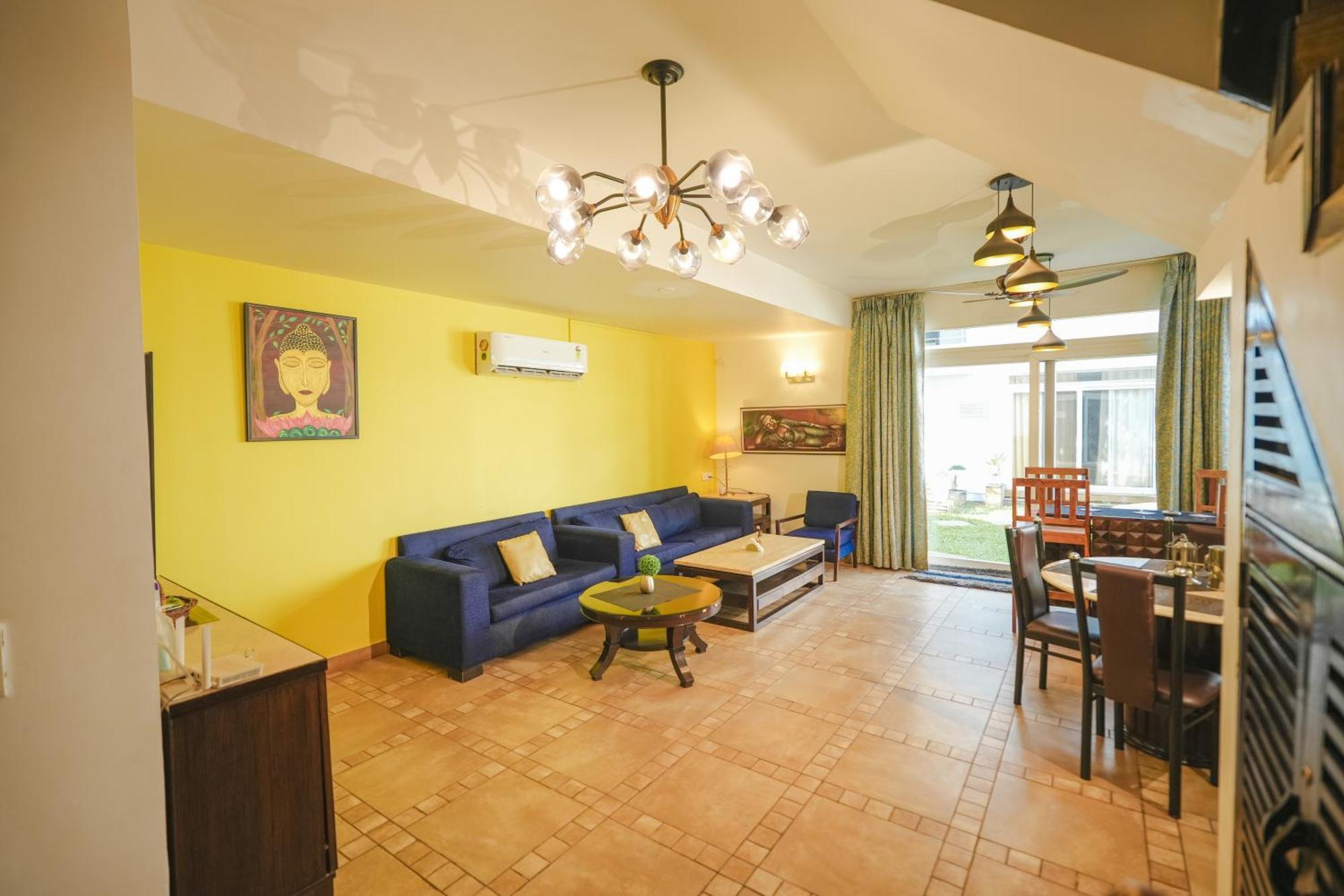 Villa M - Jia 3- 3Bhk In Candolim, Pool Facing, Near Beach, Breakfast Included Buitenkant foto