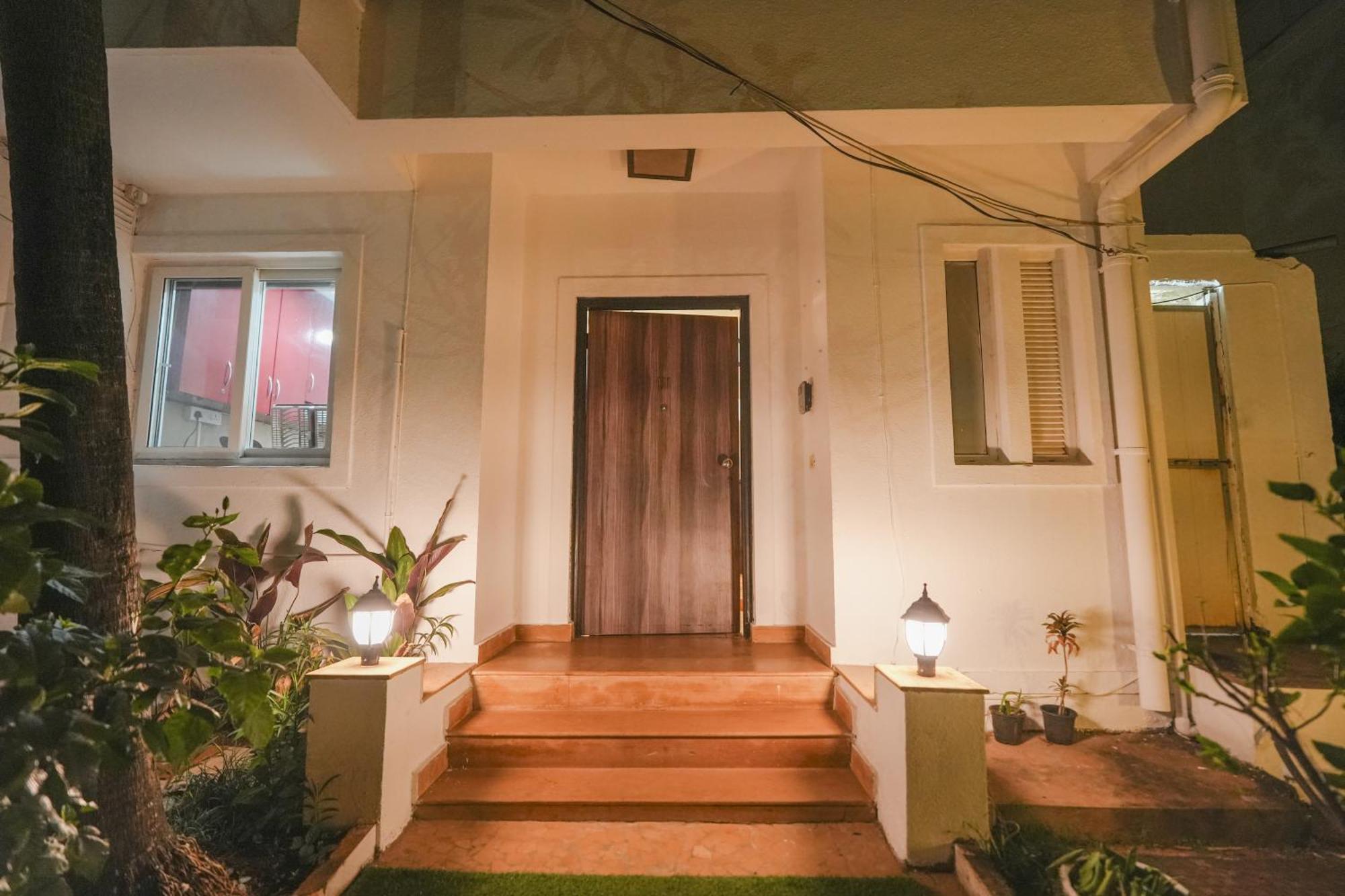 Villa M - Jia 3- 3Bhk In Candolim, Pool Facing, Near Beach, Breakfast Included Buitenkant foto