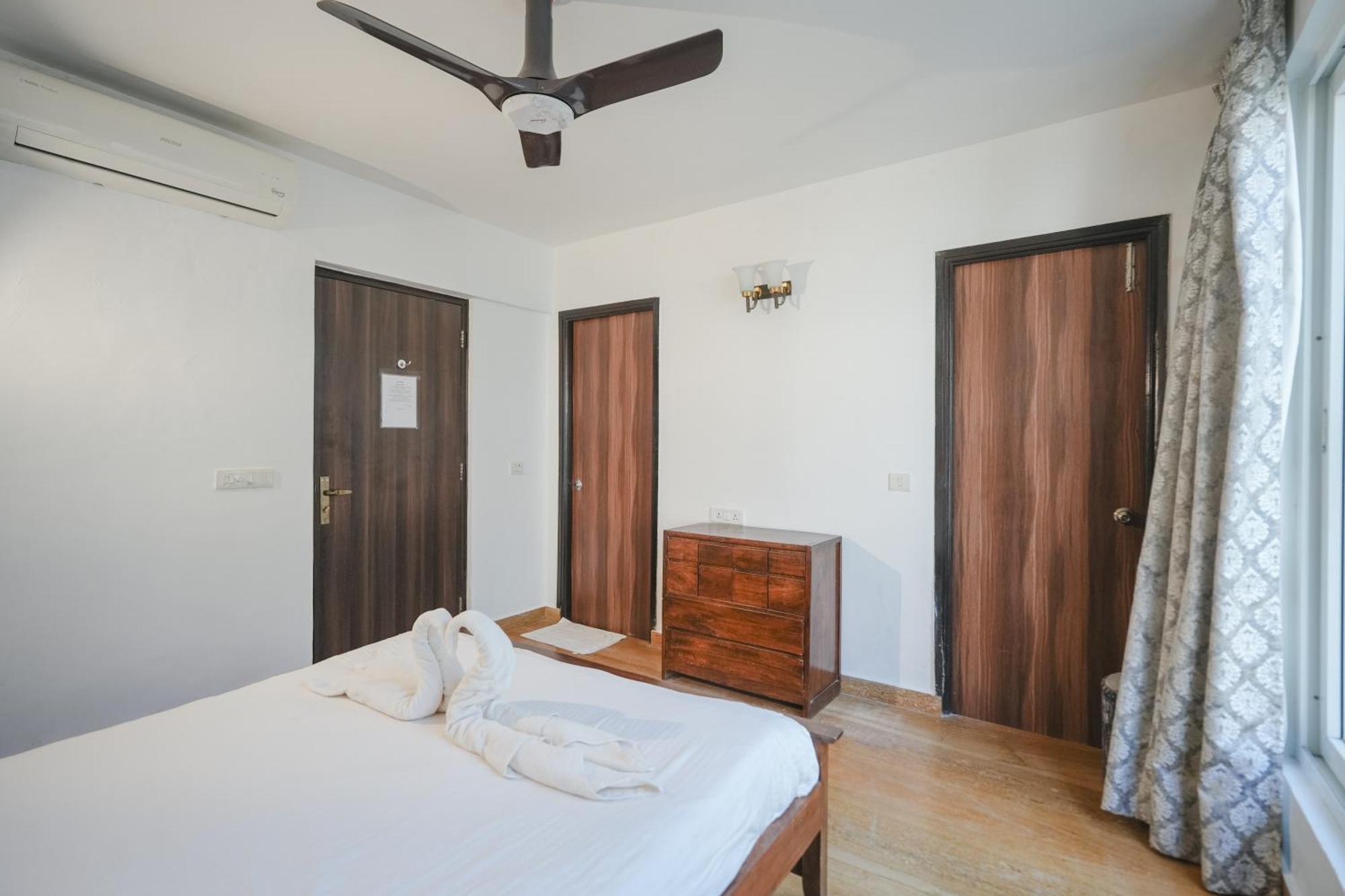 Villa M - Jia 3- 3Bhk In Candolim, Pool Facing, Near Beach, Breakfast Included Buitenkant foto