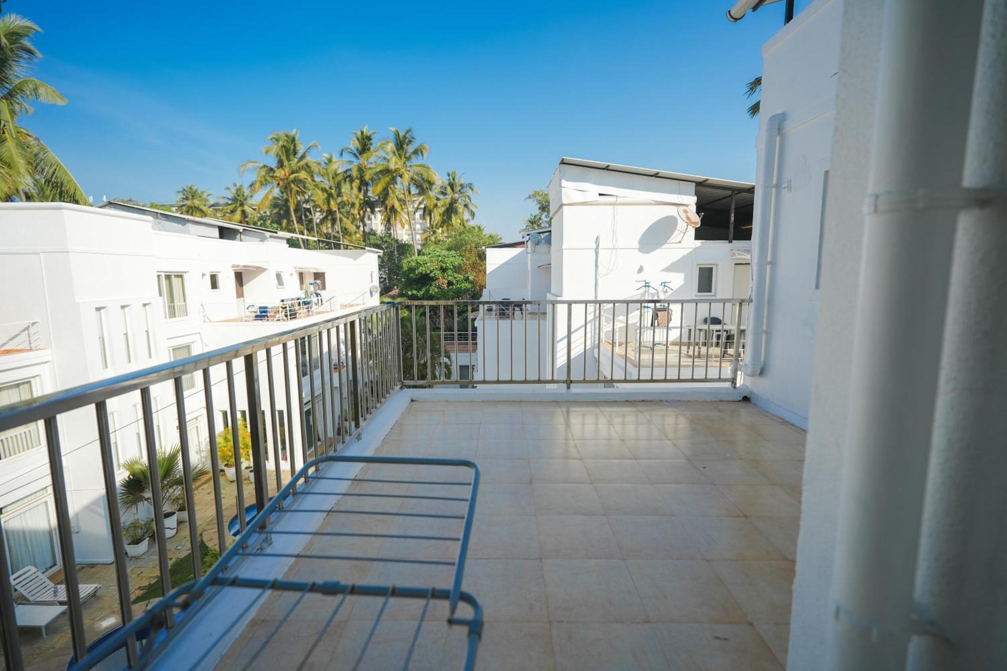 Villa M - Jia 3- 3Bhk In Candolim, Pool Facing, Near Beach, Breakfast Included Buitenkant foto