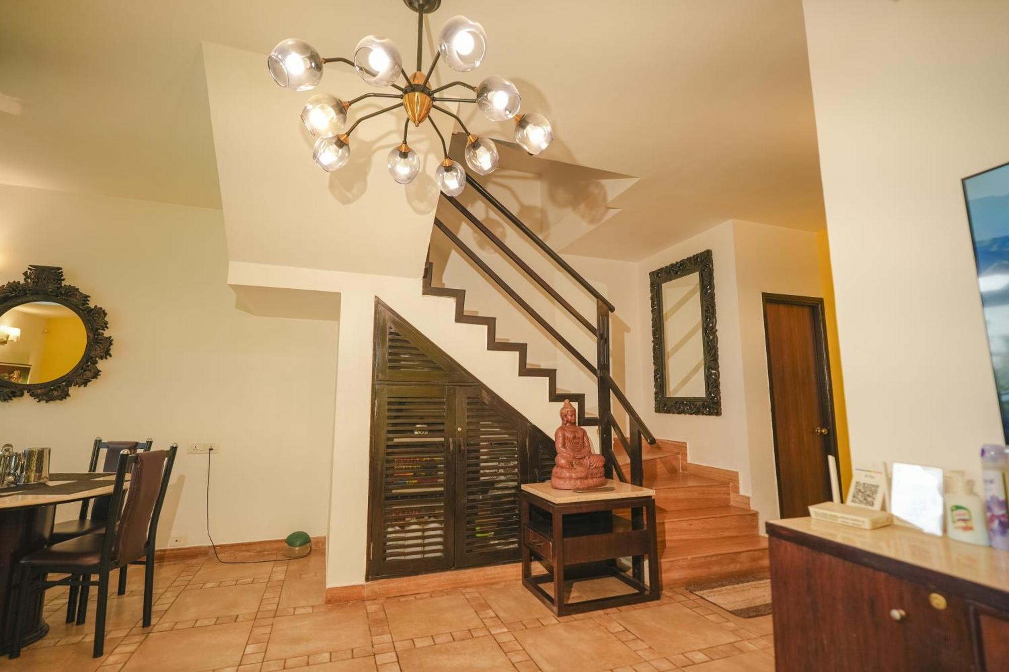 Villa M - Jia 3- 3Bhk In Candolim, Pool Facing, Near Beach, Breakfast Included Buitenkant foto