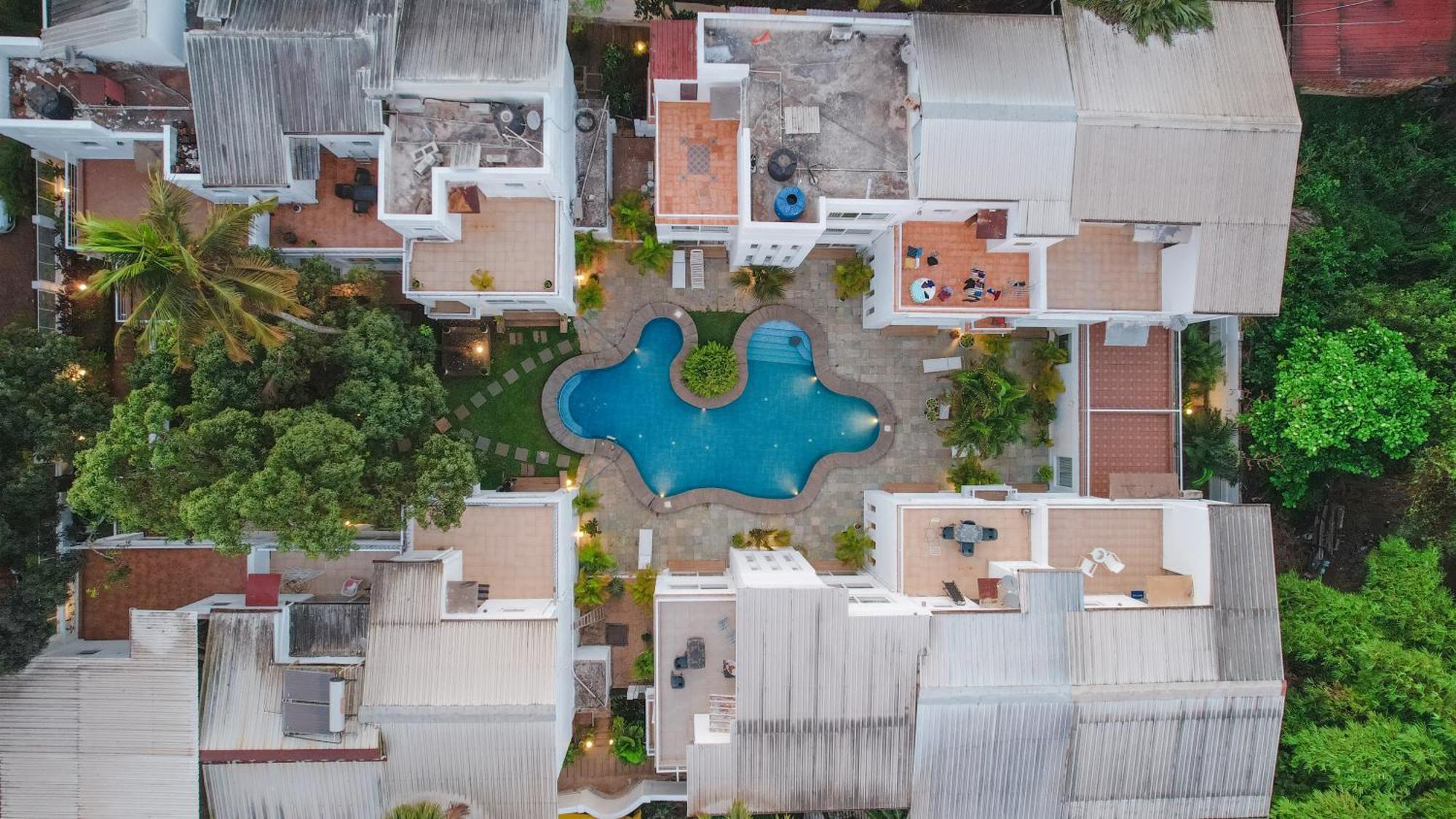 Villa M - Jia 3- 3Bhk In Candolim, Pool Facing, Near Beach, Breakfast Included Buitenkant foto
